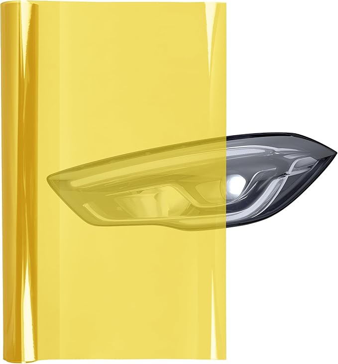 Lypumso 16 x 60 Inches Headlight Taillight Car Tint Vinyl Film, Self Adhesive by LYPUMSOVINYLS