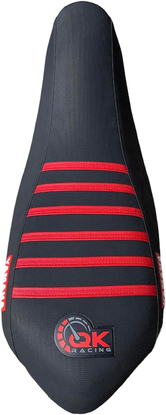 Seat Cover Compatible Fit for Raptor Seat Cover 700 700R Seat Cover 2006-2021 (Black/Red Ribs)