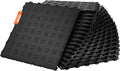 VEVOR Garage Tiles Interlocking, Non-Slip Double-Sided Texture Garage Flooring