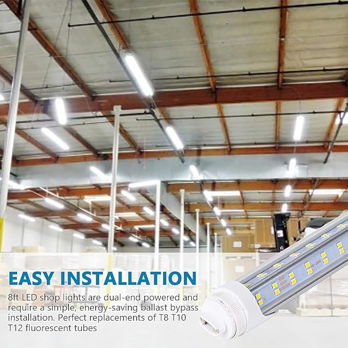 R17D 10PCS 8ft LED Tube Light - Image 7