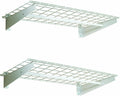 hyloft 2-pack heavy duty steel wall garage shelving, main product view