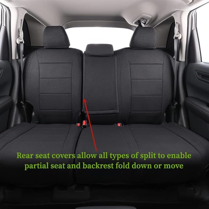 coverdream CRV Seat Covers Custom Fit - Image 4