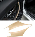Jaronx 2PCS Door Handle Covers Compatible with BMW 3 Series 4 Series Driver Side & Passenger Side Door Pull Handle Covers (Compatible with BMW 320i,328i,330i,335i F30/F31 and 428i,435i F32/F36)(Beige)