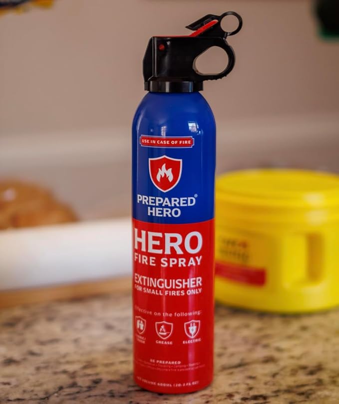 Prepared Hero Fire Spray - Image 7
