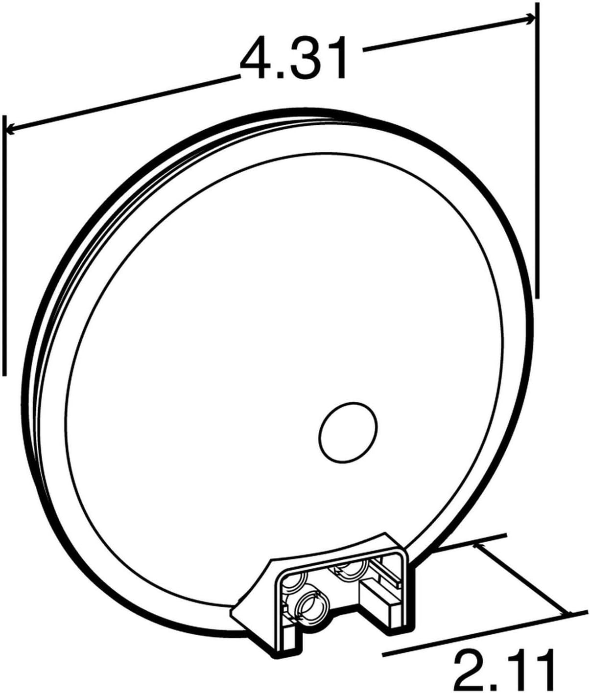 Truck-Lite (40204) Back-Up Lamp