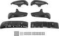 LH & RH Rear Outer Wheelhouse Inner Fender Set for Chevy Silverado 2007-2014, Left and Right Pickup Replacement Kit