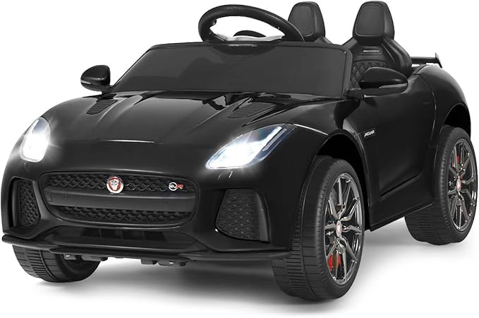 Costzon Ride on Car, 12V Licensed Jaguar F-Type SVR Battery Powered Kids' by Costzon
