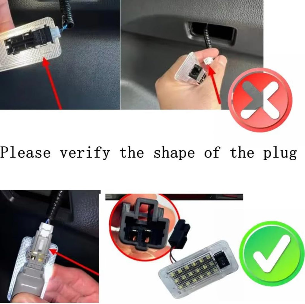 Car Trunk Light for Scion TC 2011-2016 XB 2008-2015, 1Pc Car Trunk Lamp Luggage Compartment Light