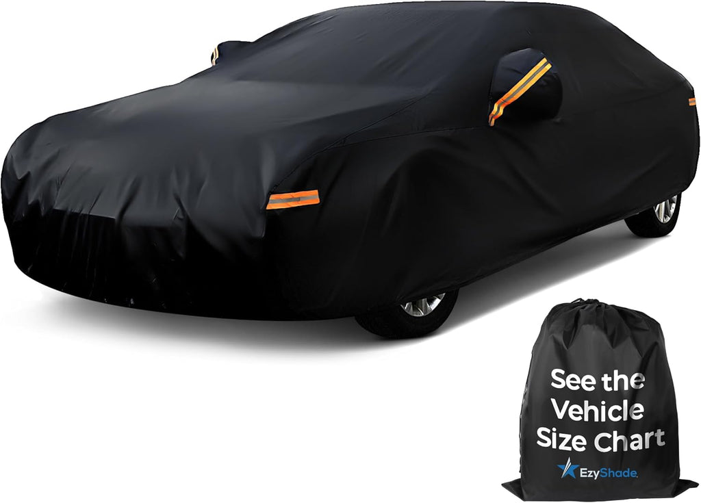 EzyShade 10-Layer Car Cover Waterproof All Weather. See Vehicle Size-Chart
