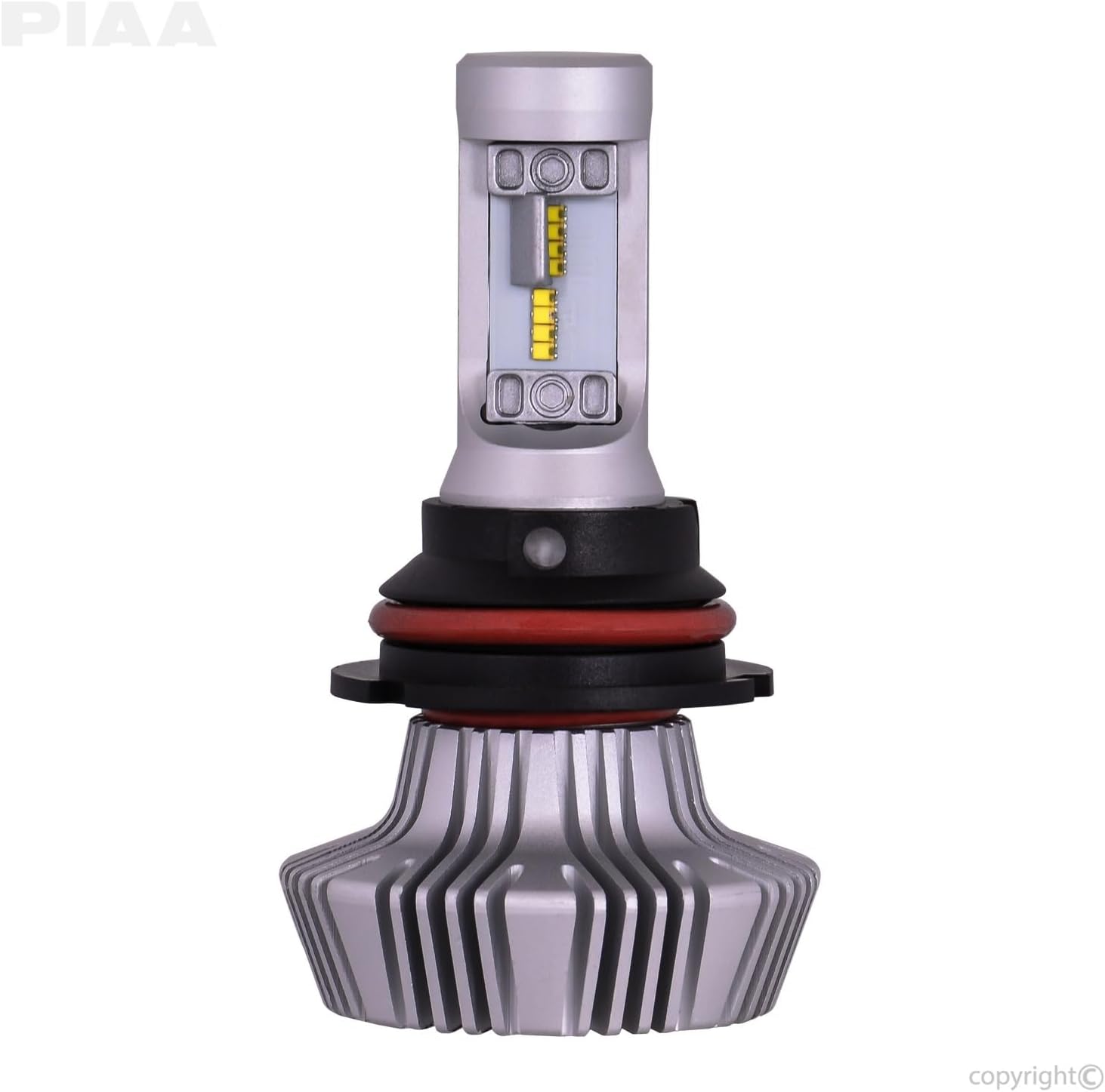 Piaa 26-17397 White 9007 Platinum LED Bulb, 2 Pack (6000K 9007 (HB5) 4000Lm, 6000K, 25W)