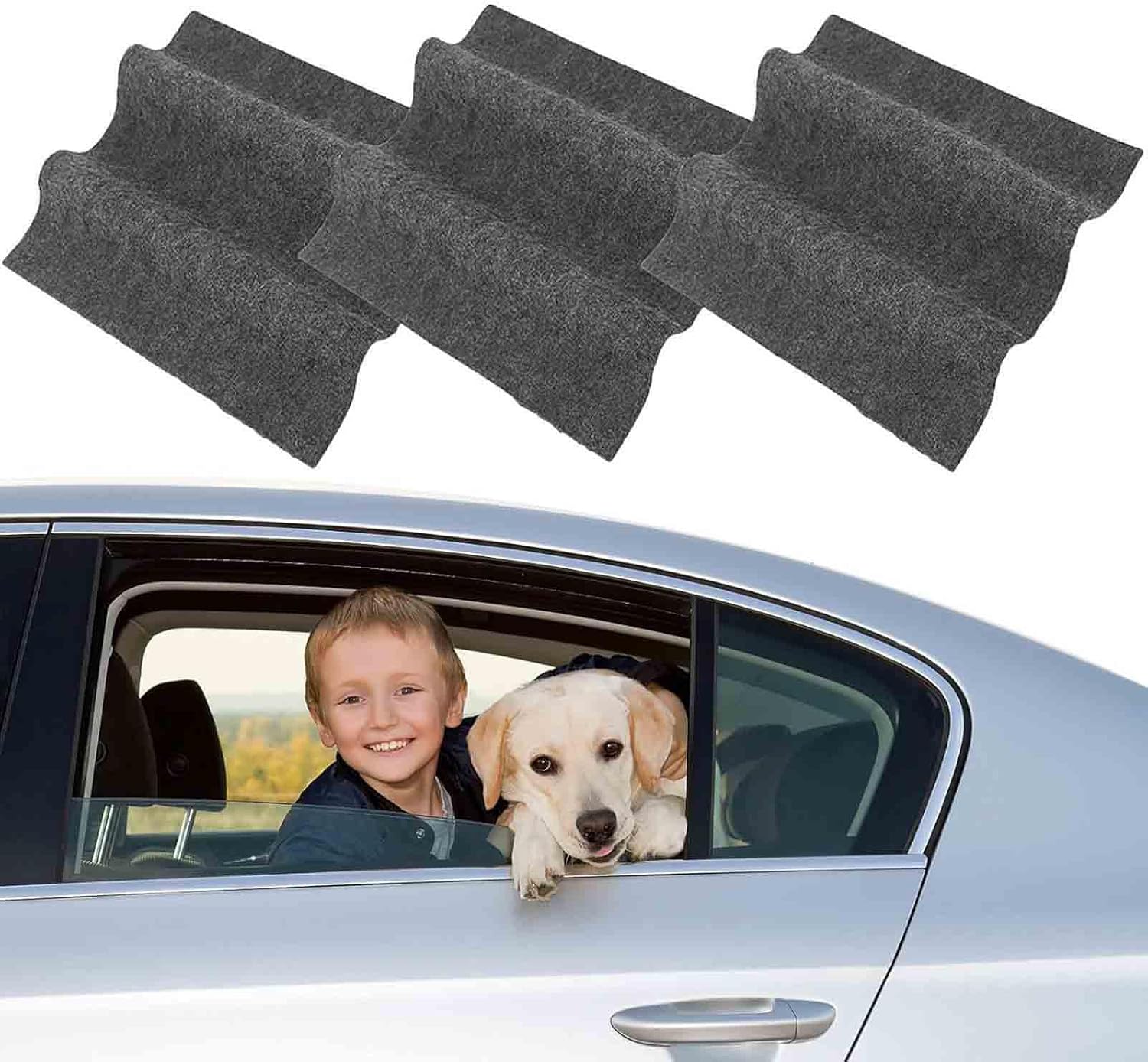 Multi-Purpose Car Scratch Remover Cloth - Instantly Repairs Paint Swirls & Light Marks