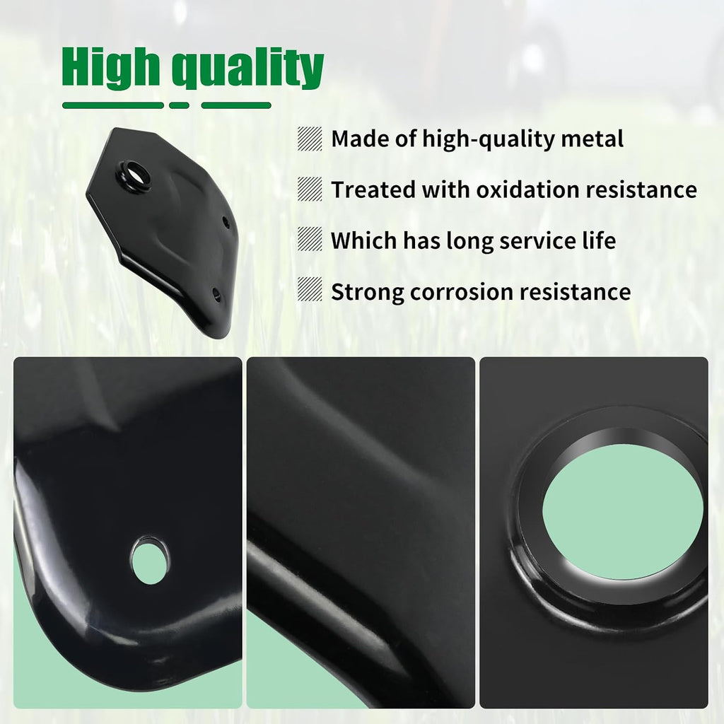 703-12302-0637 Hitch Plate Compatible with Cub Cadet ZT1 ZT2 ZT3 Heavy Duty Zero Turn Mower, Universal Towing Hitch Kit Fit for Cub C-ated Ultima ZT1 42 46 50 54 ZT2 & ZT3 Lawn Mower Trailer Tow Hitch