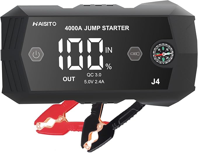 Haisito Jump Starter by haisito