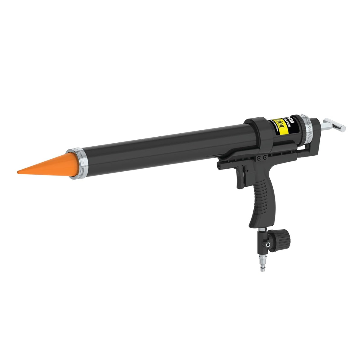 albion engineering ab30 mid-handle air-powered steel bulk caulking, main product view