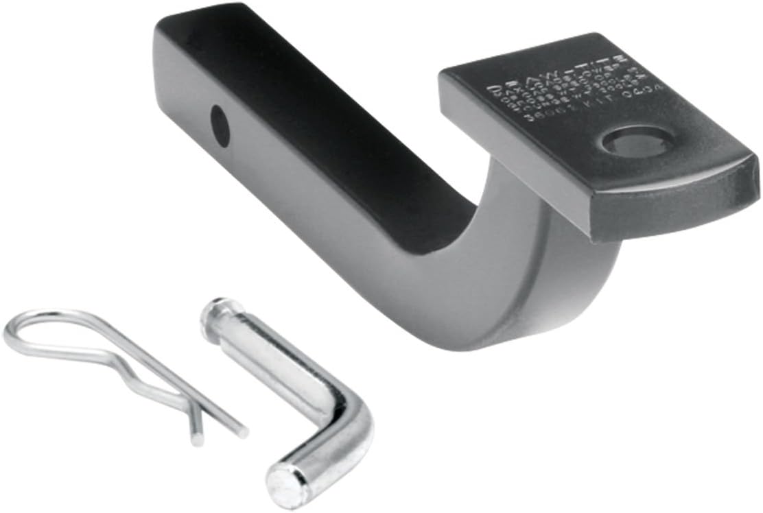 Draw-Tite 36061 Trailer Hitch Drawbar Kit (Class II 1-1/4") , Black