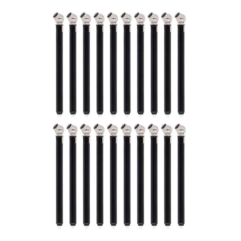 SUNGOOYUE Durable Pencil Tire Pressure Zinc Alloy Nozzle Portable Tire Pressure Pen for Easy Measurement Pack of 20