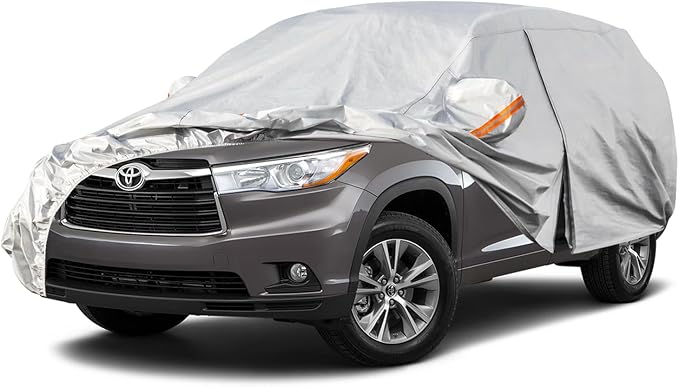 Kayme 6 Layers SUV Car Cover Custom Fit by kayme