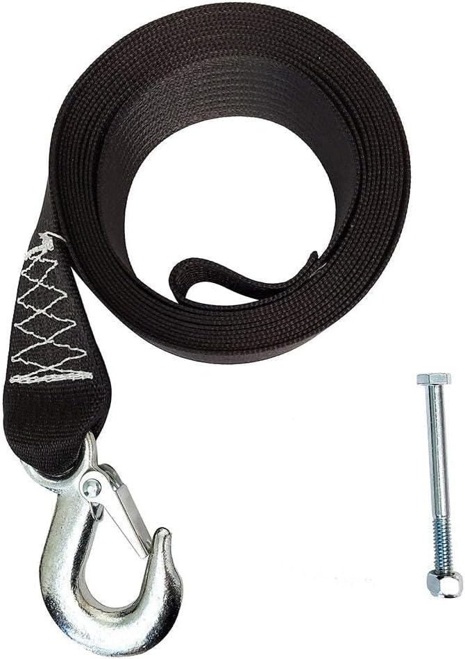 Rod Saver PWC Winch Strap Replacement - 12'