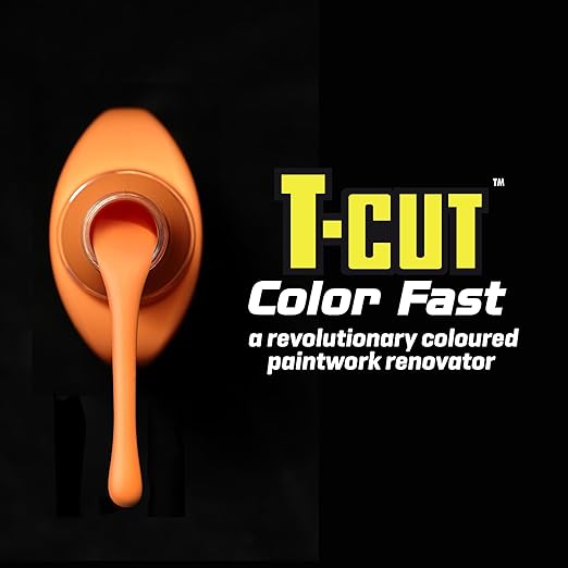 T-Cut Orange Scratch Remover Color Fast Paintwork Restorer Car Polish, 13 - Image 5