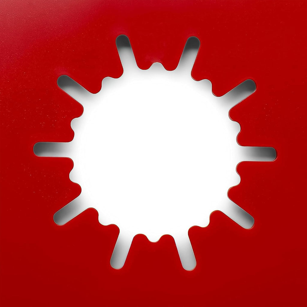 Camco EAZ-Lift 12” Premium Fifth Wheel Lube Plate - Crafted of High-Density PTFE Plastic to Protect Against Wear and Tear - Cushions Vibrations - No Drilling or Tools Required (44678)