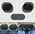 5pcs Car Sunshade Set, 4 Car Side Window Sunshades and 1 Car Rear Window Sunshade, Universally Applicable, Portable Installation Sunshade Curtains