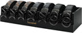 belt organizer, black, 7 compartments, main product view