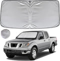 KAYZT Windshield Sun Shade for 2006-2021 Nissan Frontier Foldable Sunshade by KAYZT