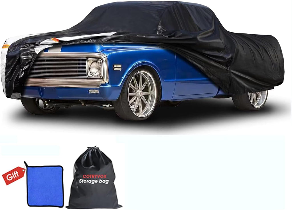 C10 Truck Cover Custom Fit 1960-2002 Standard/Extended/Crew Cab SB