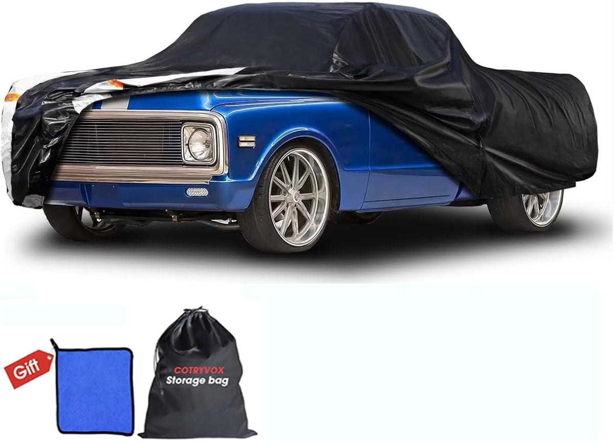 C10 Truck Cover Custom Fit 1960-2002 Standard/Extended/Crew Cab SB