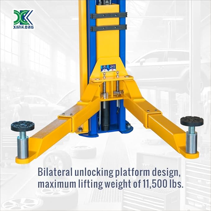XK-L1150 Auto Lift Car Lift Capacity 11500 Lbs Overhead Truck Hoist - Image 4