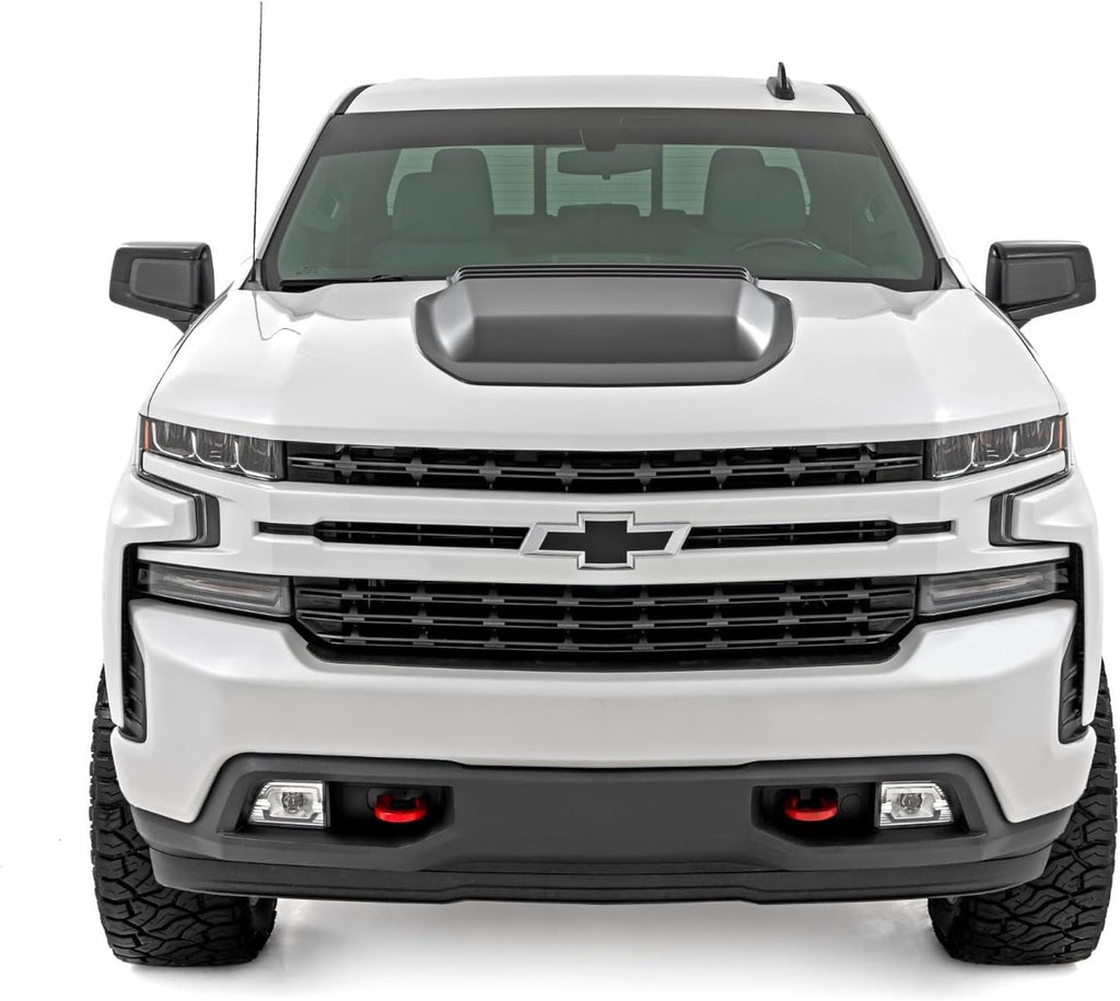 Rough Country Hood Scoop for 2019-2025 Chevy Silverado 1500 - HS10010