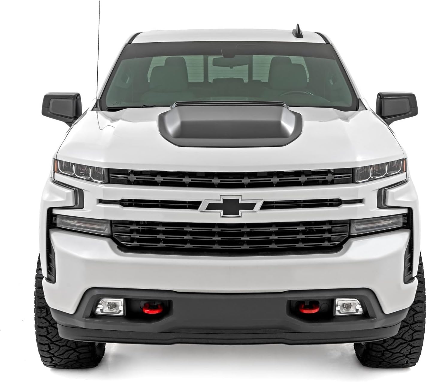 Rough Country Hood Scoop for 2019-2025 Chevy Silverado 1500 - HS10010