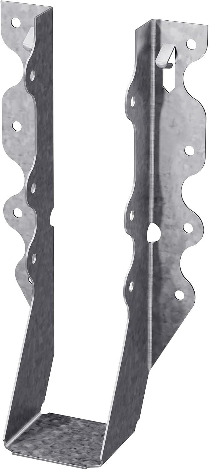 simpson strong-tie lu28 light face-mount joist hanger, main product view