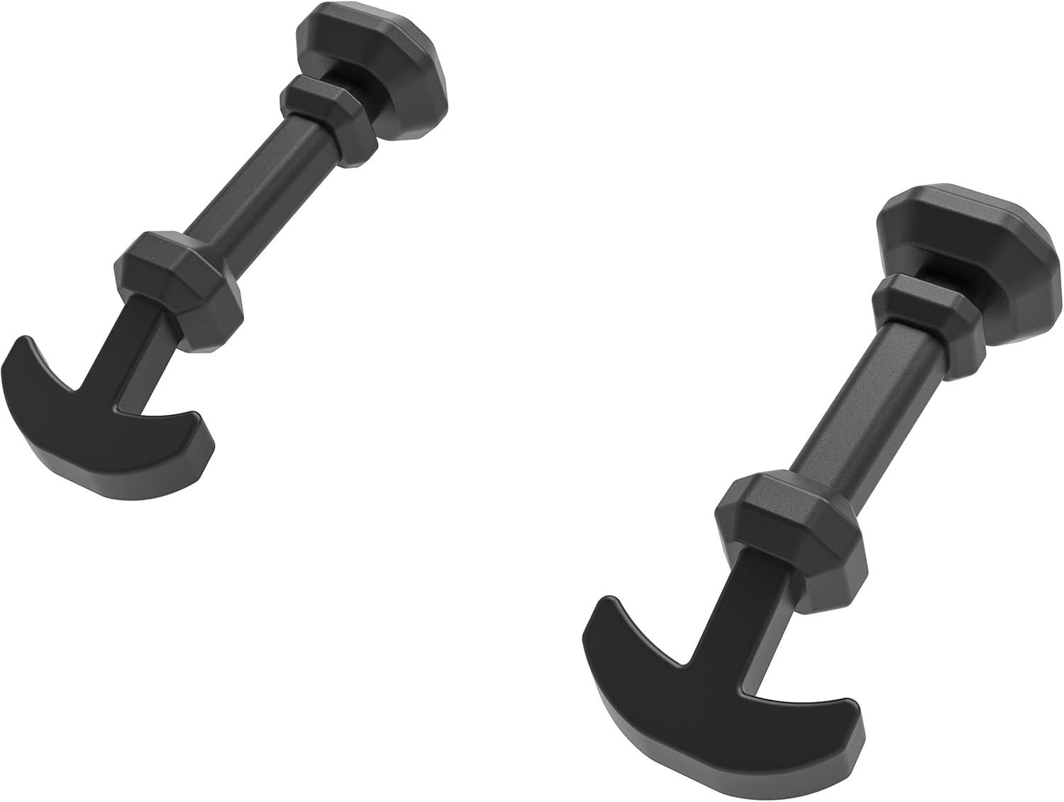 SAUTVS Cargo Storage Box Rubber Latch for Polaris RZR 900 / XP 1000 / XP 4 1000 / S 2014-2021 (2PCS, Replace #5415701)