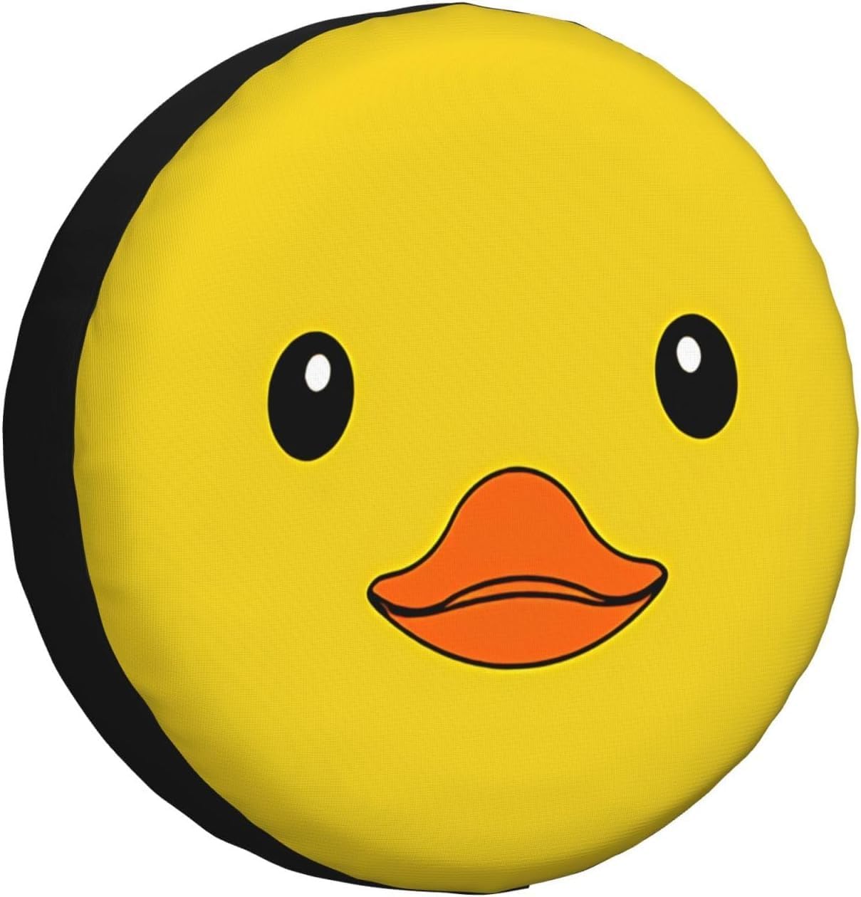 Funny Duck Spare Tire Cover Universal Wheel Protector Cute Duck Tire Covers for Truck Rv SUV Travel Trailer Camping 17 inch