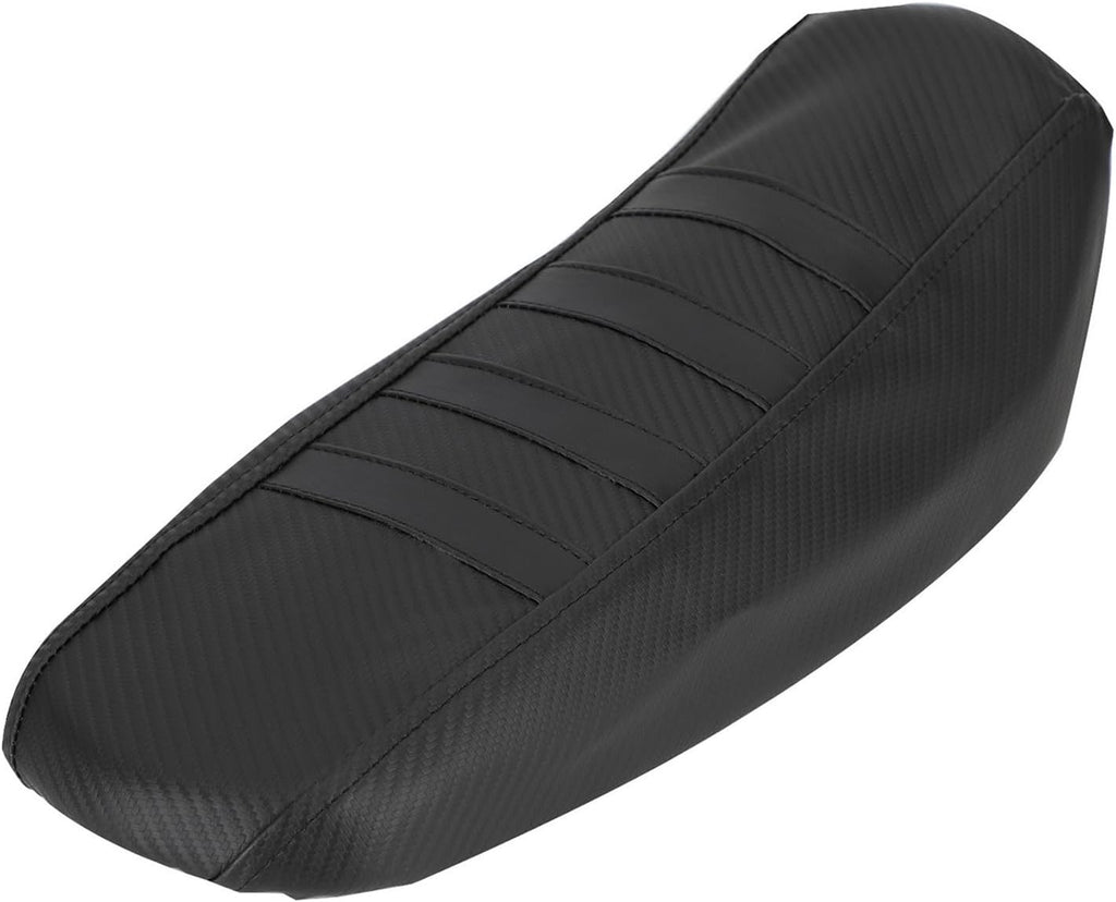 Motorcycle Seat Cover, Moped Seat Covers, Breathable PU Leather Motorcycle Seat Protector for X160 Motorcycle Cover Motorbike Accessories Long Ride Heavy Duty Motorcycle Pad