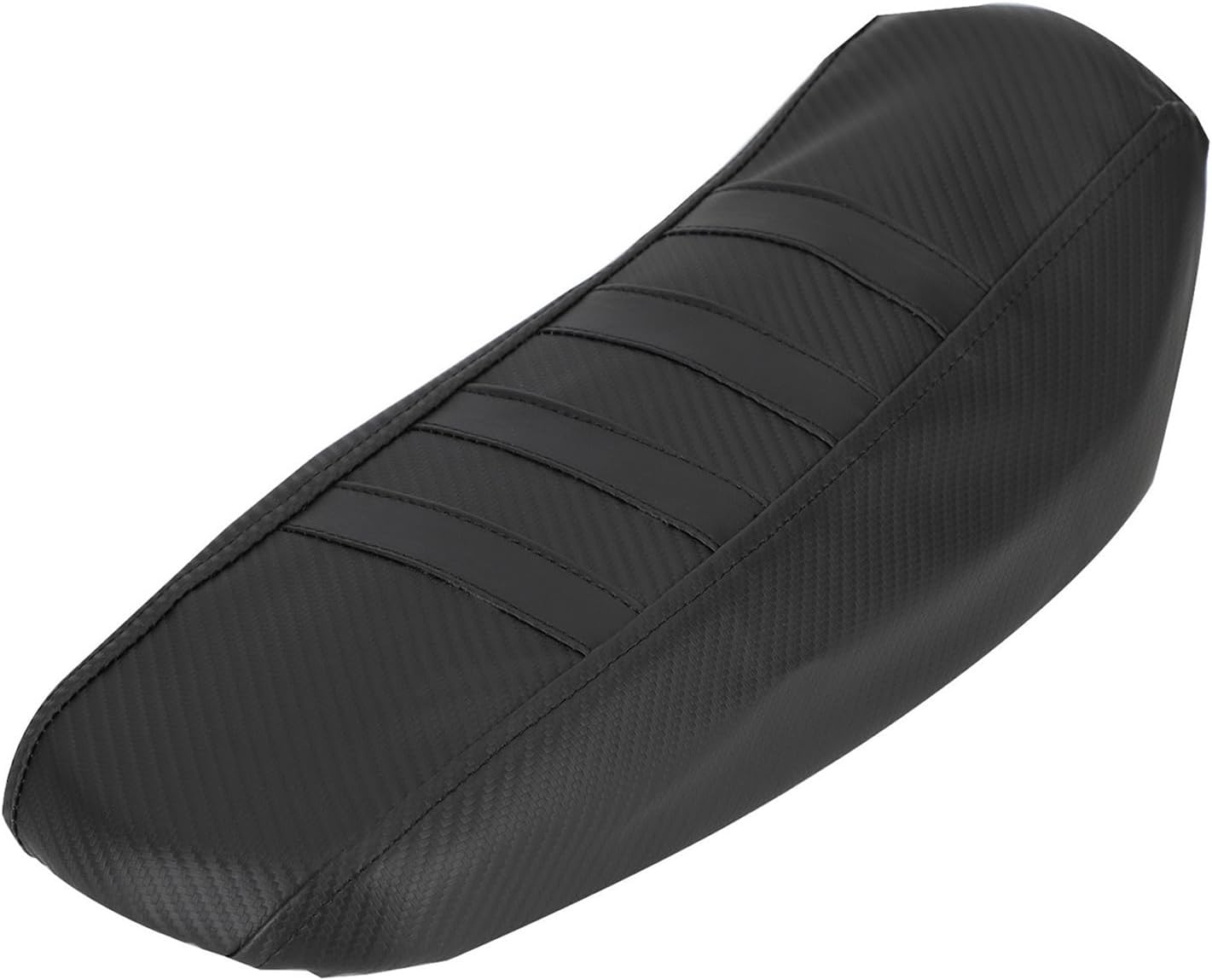 Motorcycle Seat Cover, Moped Seat Covers, Breathable PU Leather Motorcycle Seat Protector for X160 Motorcycle Cover Motorbike Accessories Long Ride Heavy Duty Motorcycle Pad