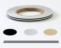 Universal TFX 00033061 - Auto Customizing Dual Pinstripe - 3/16" x 50' (1/16" Stripe, Gap, 1/16" Stripe) - 061-Black