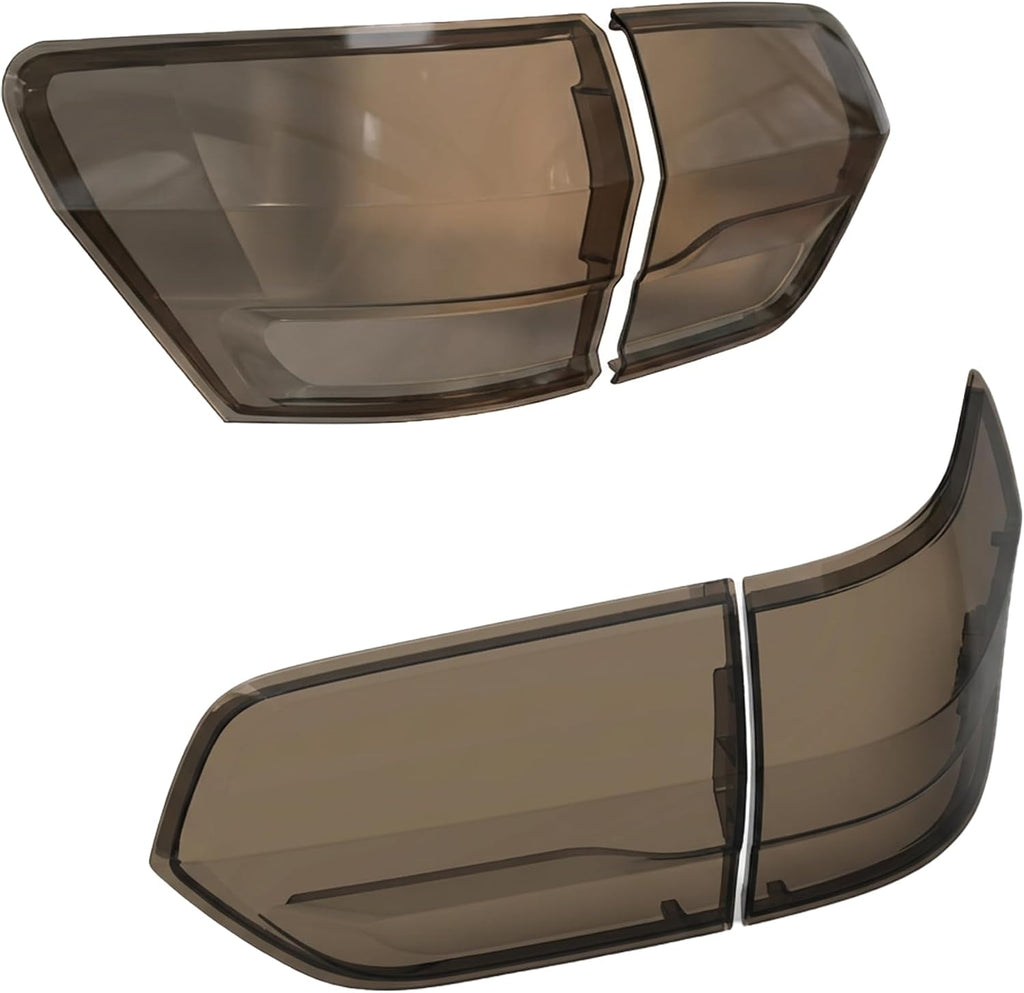 STSEV01 Taillight Cover Trim Fit for JEEP Grand Cherokee 2014-2021 Accessories Altitude/Laredo/Limited/Overland/SRT/Summit/Trailhawk,Tail Light Rear Lamp Protective Guards Exterior Decoration