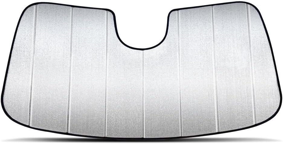 Custom Foldable Windshield Sunshade fits 2026 Honda Passport SUV | Compact Reflective Block UV Protector Folding Insulation Dual-Purpose Reversible Accessories | Made in USA