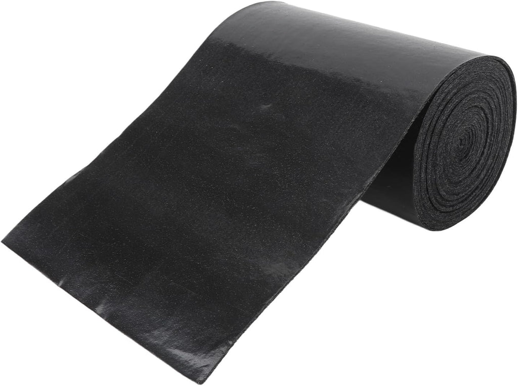 Boat Trailer Bunk Carpet, Marine Bunk Padding, Double Layer Polyester Shock Absorption Wear Bunk Carpet for Boat Trailer Rails and Docks