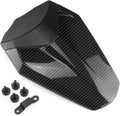 Motorcycle Seat Cowl Cover Compatible With Kawa' Ninja ZX4RR ZX-4RR 2023 2024 2025 ABS Tail Cover Rear Hump Solo Seat Cover Replacement (Carbon)