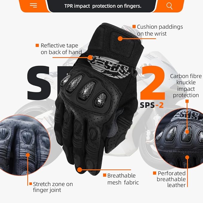 Seibertron SPS Series Touchscreen Motorcycle Motocross BMX ATV MTB Bicycle - Image 3