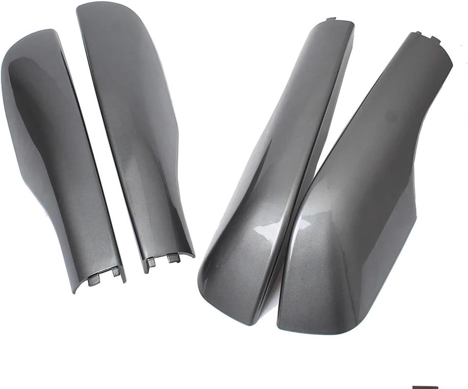 Rooftop Cargo Carrier for Lexus for LX570 2008-2015 Auto Roof Luggage Rack Guard Cover Cap Luggage Baggage Bar Rail End Protection Lid 4PCS Roof Racks Boxes