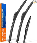 HULADAED® 24'' 14'' 9'' Windshield Wipers Replacement by HULADAED