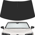 Car Windshield Sun Shade for Honda 2022-2025 2026 Civic Accessories (OEM Design) Reflective Foldable Heat Insulation Sunshade for Ultimate Protection