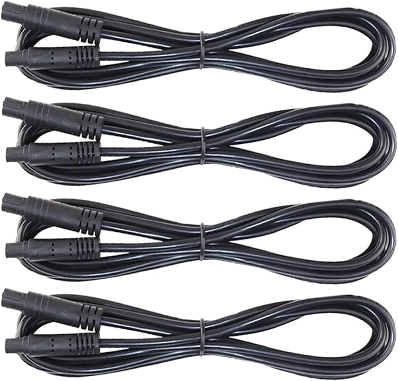 4 PCS Rock Light Extension Wire,4 Pin LED Extension Cable,Neon Accent Kits RGB LED Light Extension Cable for Trucks Motorcycle Car ATV Strip Rock Lights (4 PCS 78 Inch)