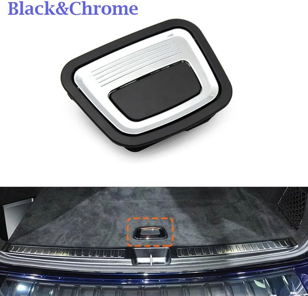Trunk Mat Carpet Switch Handle for Mercedes Benz | Rear Trunk Mat Floor Carpet Handle Repalcement, for BENZ ML W166/GLC X253/S W222/GL GLS GLE GLA, Without Locking Function