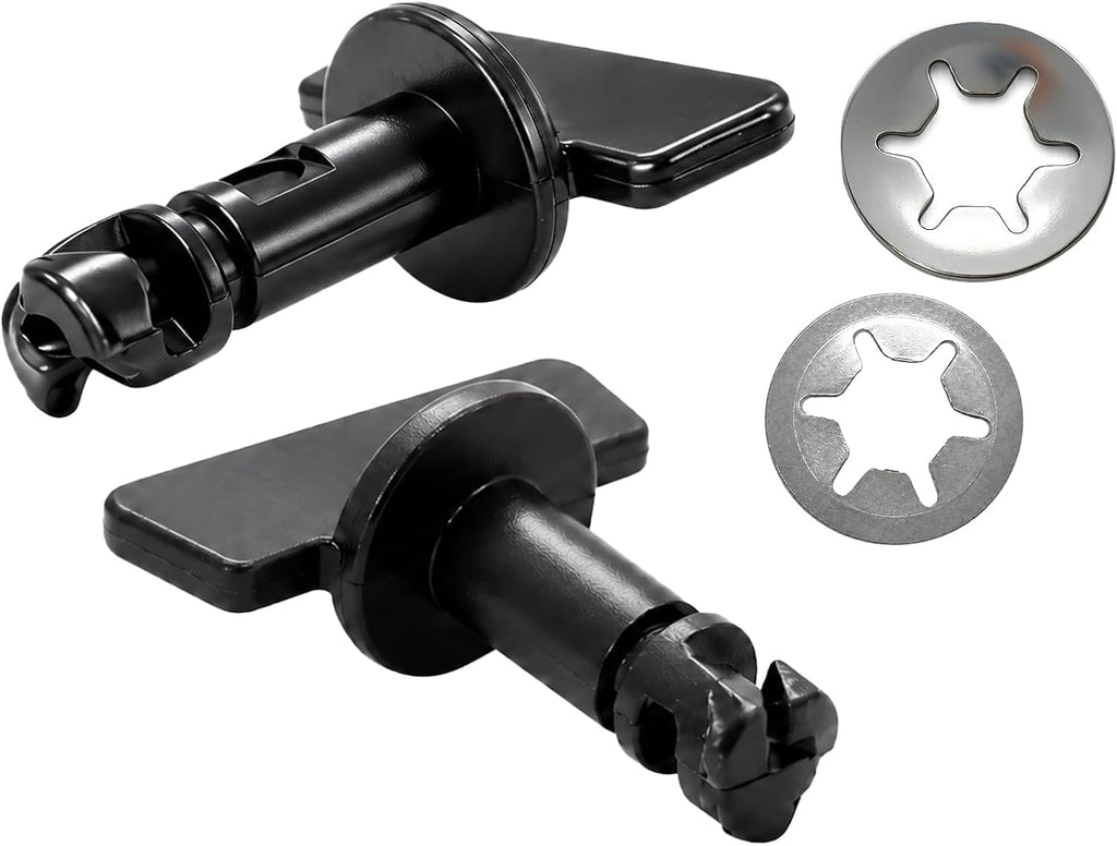 APA Replacement Two Pieces of Bolts and Retainers for 2015-2024 Tahoe Yukon Denali Traverse Hitch Cover 11612235 11612237 Two-Piece Pack