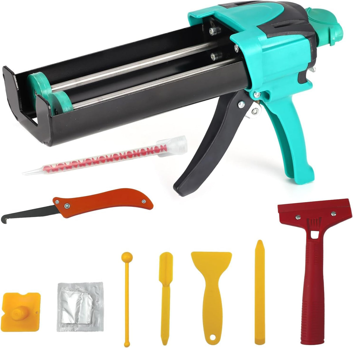 double caulking gun,dual epoxy gun for 400 ml(13.5, main product view